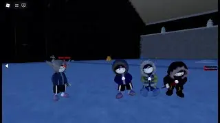 Sans Funny Boss Rush Heroes Time Trio soloed with Collapsed Sans