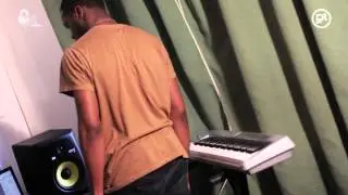 GL Records - @Treblez Making beat @gl360 @Rioh_WKD