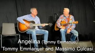 Angelina - Tommy Emmanuel (composer) and Massimo Culcasi