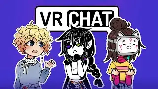 VR CHAT: Escape Room - 3 People, 1 Braincell!!
