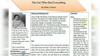 Fiji Year 13 English. Literature/Short Story 