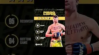 Playing Realistic On UFC 5 #ufc5 #shorts #ufc #gaming