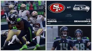 Madden NFL 26 | Divisional Round: 49ers vs Seahawks 