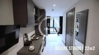 Deluxe Studio at 33 Parkside - Student Accommodation Coventry