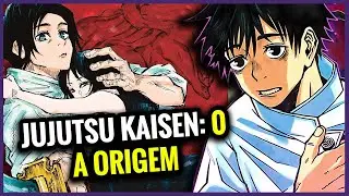 A HISTÓRIA do INÍCIO de JUJUTSU KAISEN! (Jujutsu Kaisen 0)