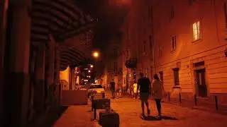 Lviv Night Walk Field Rec. (High Res. Sound)