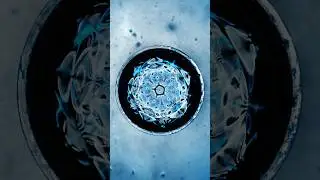 The frequency of the planet Mercury (141.27Hz)🔊🌀 #frequency #cymatics #mercury