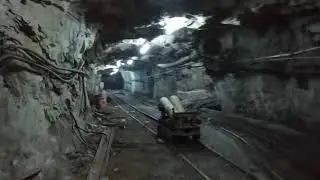 Manganese Mine . MOIL Balaghat  Underground Mine.
