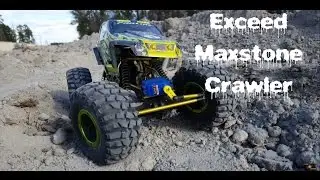 Exceed Maxstone Crawler - Construction Site