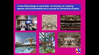 Cruise Ship Design is more than an industry of creating spaces but a canvas for fantastical dreams