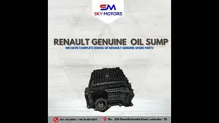 Renualt kwid Genuine Oil sump