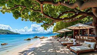 Green Shade Resort by the Beach &ndash; Relaxing Jazz Beachside Escape | Chillout & Relaxation Music