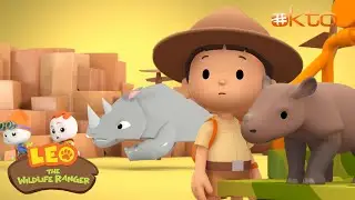 #oktopresents | Why is the Rhinoceros chasing after Leo? | @mediacorpokto​