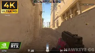 Just Playing CS2&hellip; And This Happened 😳 | 4K Full Gameplay | Hawkeye GG