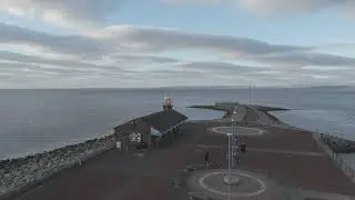Morecambe, Boxing day