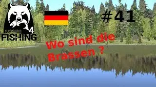 Russian Fishing 4  Wo sind die Brassen ? #41 Gameplay German Deutsch