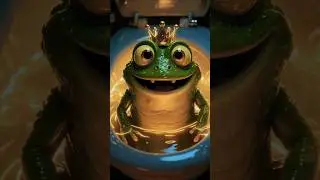 Frog in Toilet.#shorts #viral