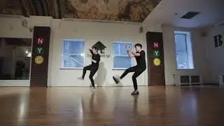 First Tour Choreography - On Planets (Nick Kim x Aidan Gibney)
