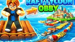 ИГРАЮ В RAFT TYCOON [ИГРОВОЕ ВИДЕО] [4K]