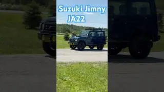 Cinematic Suzuki Jimny More Feel Than Speed