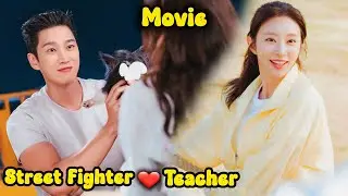Street Fighter Boy ❤ Nephew Cute Teacher - Spring Fever (2026)... Korean drama explain In Hindi