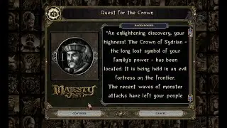 Majesty Ep 8 - Lightning go Brrr - Quest for the Crown mission