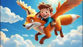 Peter and the Flying Fox&rsquo;s Sky Song | Soaring Above the Clouds