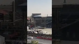 royal rumble Stage update Sunday almost finished #wwe #royalrumble