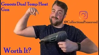 My Thoughts On The Genesis Dual-Temp Heat Gun