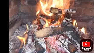Impreuna cu Ciprian  facem un gratar de ziua mea