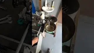 How to test Pressure of Fuel injector nozzle Caterpillar engine 3406.