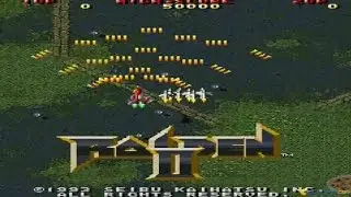 Raiden 2 gameplay (PC Game, 1997)