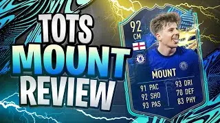 TOTS MASON MOUNT REVIEW! | FIFA 21 PLAYER REVIEWS | OBEZGAMING