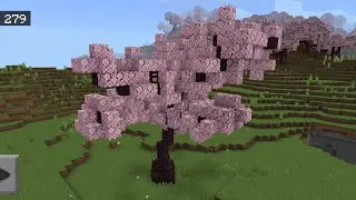 How To Build CUSTOM TREES in Minecraft!