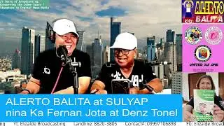 General Bantag, Alam na raw ng DOJ kung Nasaan | Alerto Balita at Sulyap