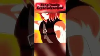 Xeno Trunks, Ultimate Super Saiyan God #shorts #trunks #db #dbz #dbs #dbh #sdbh