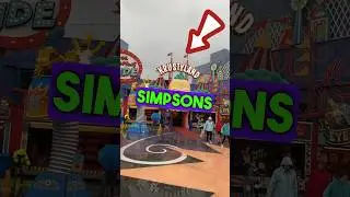Парк развлечений Simpsons Ride ЗАКРЫВАЕТСЯ в Universal Studios?