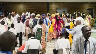 Ouvoimoja wa fayard entreé marié chigoma mariage coeur seignant