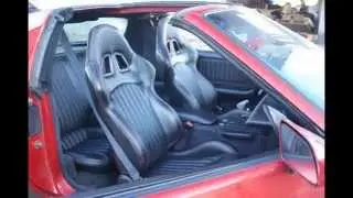 Pontiac firebird - interior made by R-Design Poland