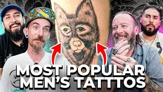 Can we Guess the TOP 10 Most Popular Tattoos for Men?