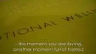 OSHO: EMOTIONAL WELLNESS (book promo)