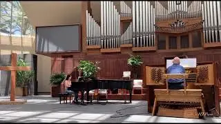 And Can It Be  arr. by Tom Leonard  Organ&Piano duet  prelude/postlude