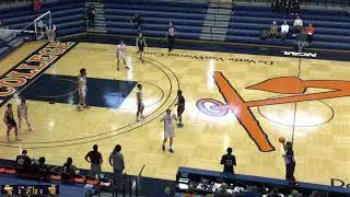 Jv Hope College vs Jv Alma College Men's Varsity Basketball