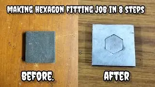 hexagonal fitting in 8 easy steps for iti Students