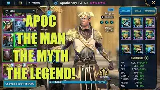 Apothecary Champion Guide | Raid: Shadow Legends
