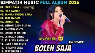 BOLEH SAJA - PRIA IDAMAN - JANGAN TUNGGU LAMA LAMA - SIMPATIK MUSIC FULL ALUM TERBARU 2026