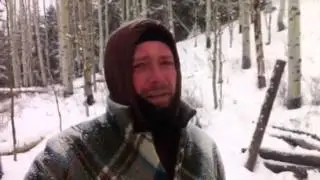 Snow storm Aspen