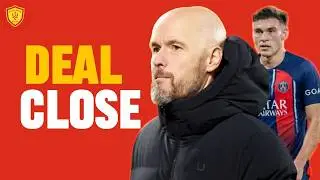Ten Hag Deal In Final Stages! ✅ | Ugarte Transfer Target! | Rashford Top Seller! #MUFC