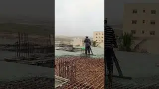 casting salab concrete 3rd floor