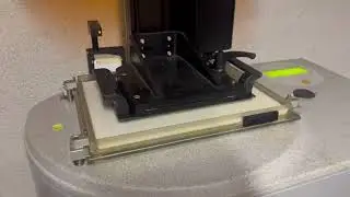 3D Printer - Perfactory P3 Mini Multilens at work